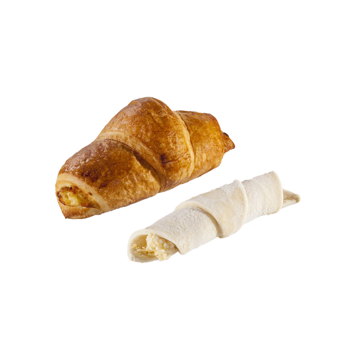 P Kaasragoutcroissant rb 100gr 100st