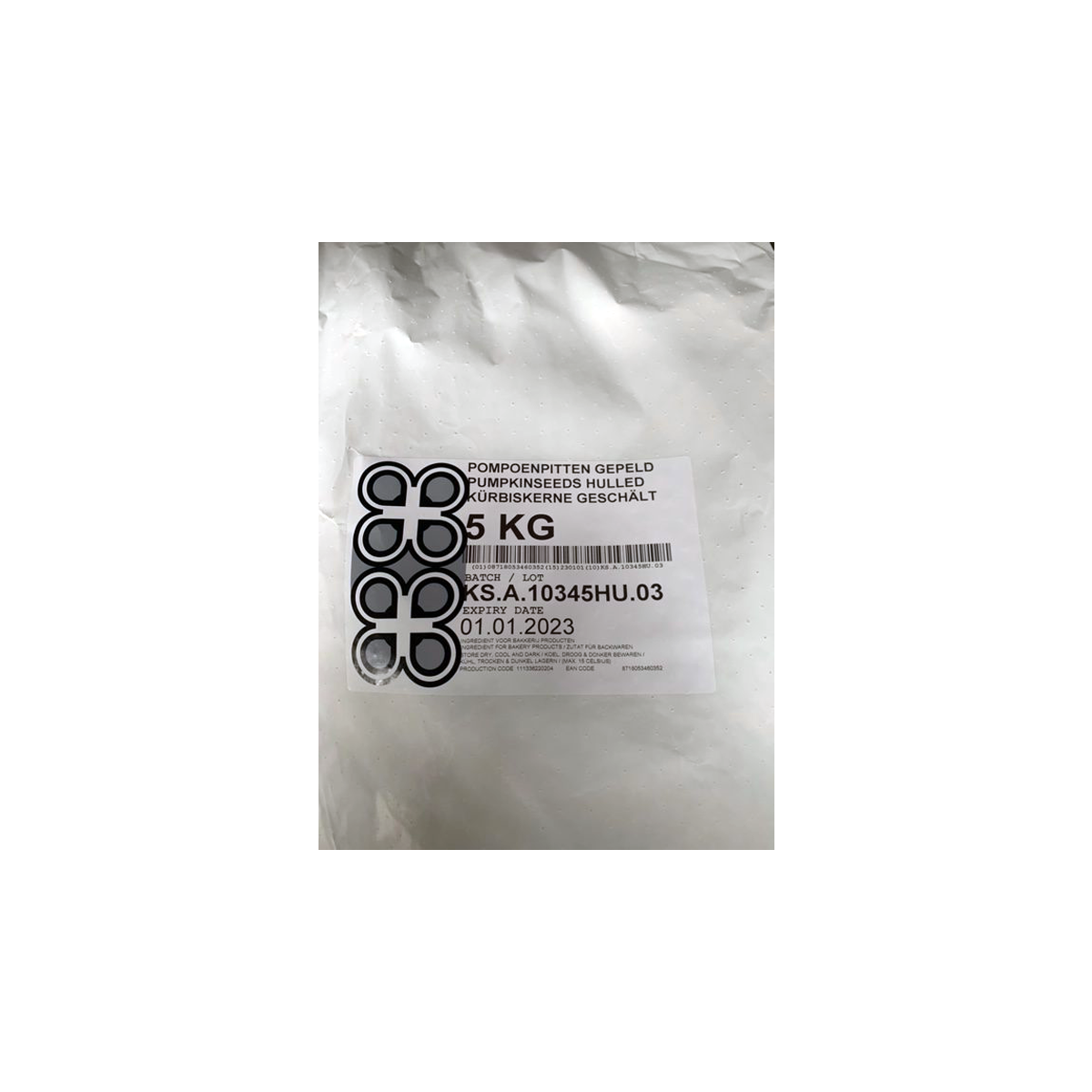 Pompoenpitten 5kg