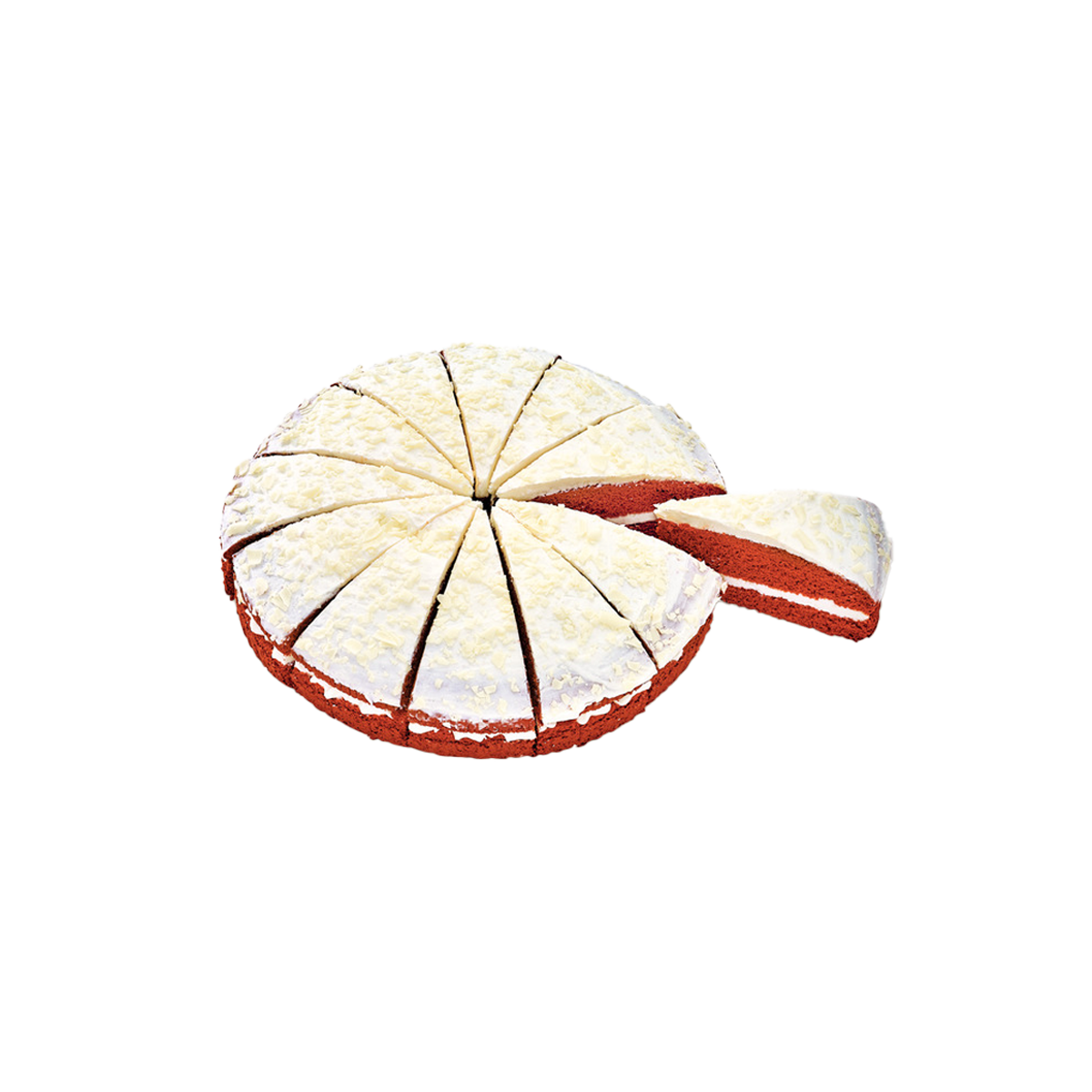 Red Velvet cake 3x 12st