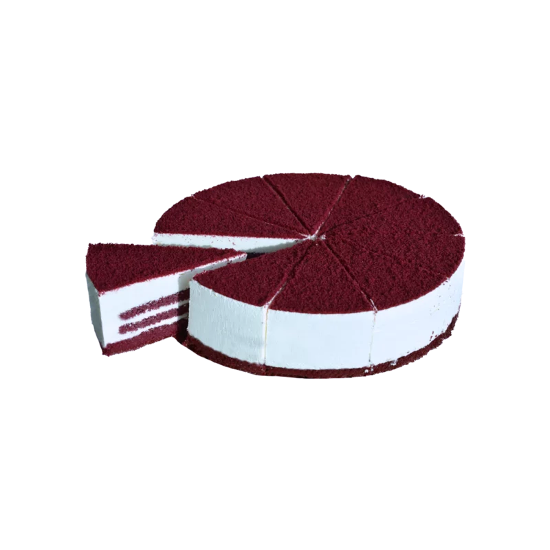 Red velvet taart 10st