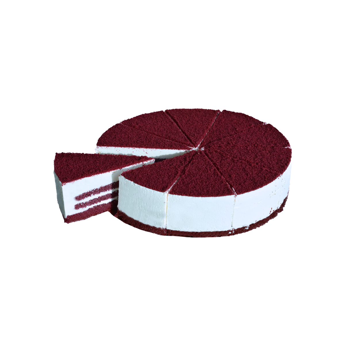 Red velvet taart 10st