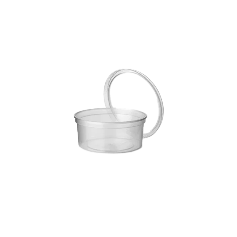 Sausbak met deksel 80cc 1000st