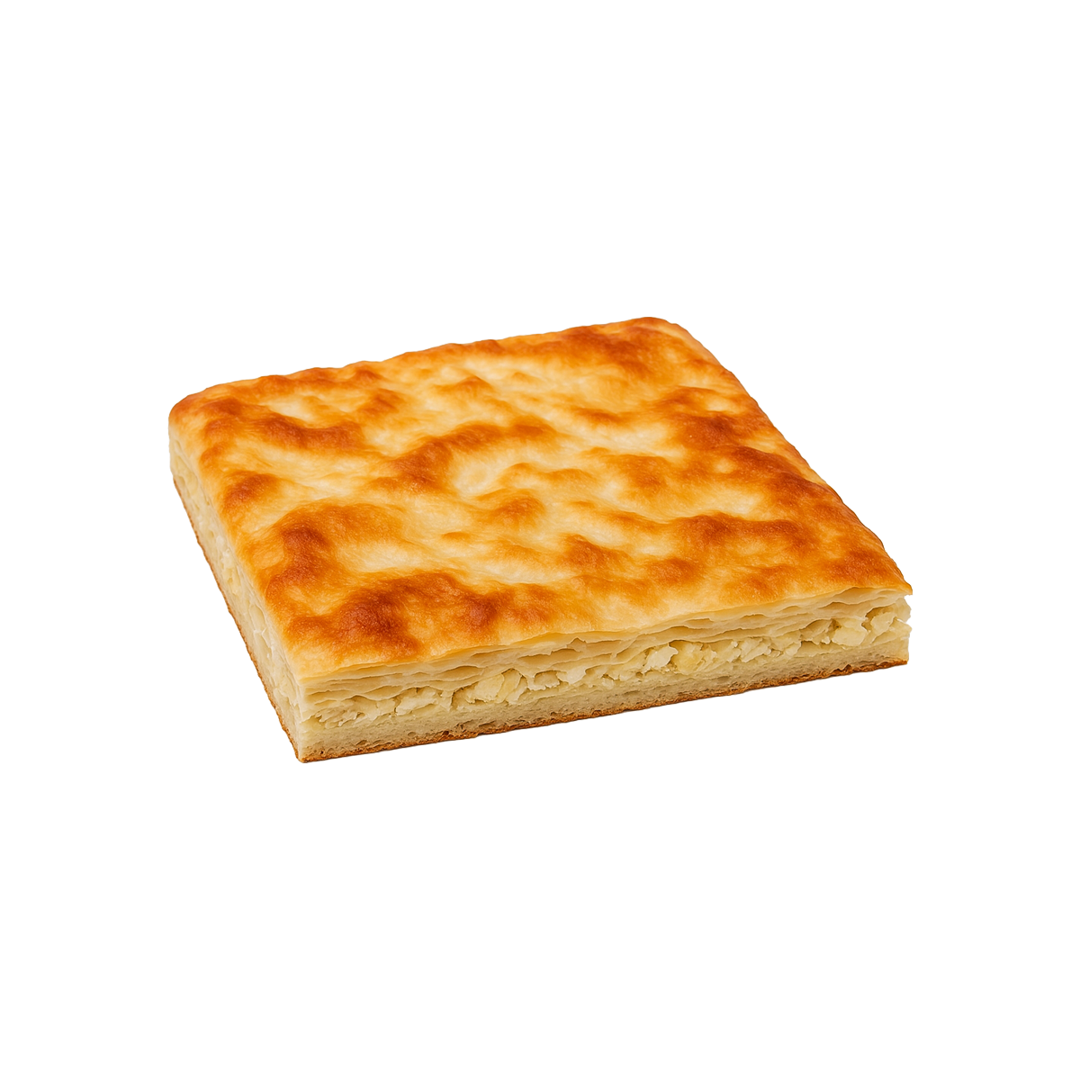 Su Borek vierkant ongesneden 3,5kg Akdag Groothandel