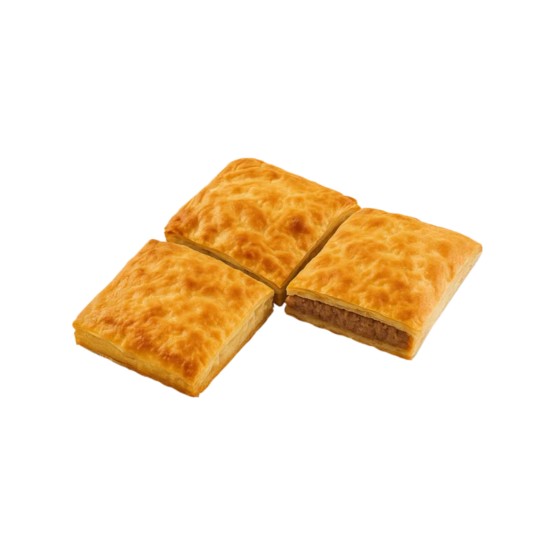 Vierkante Börek Gehakt Akdag Groothandel
