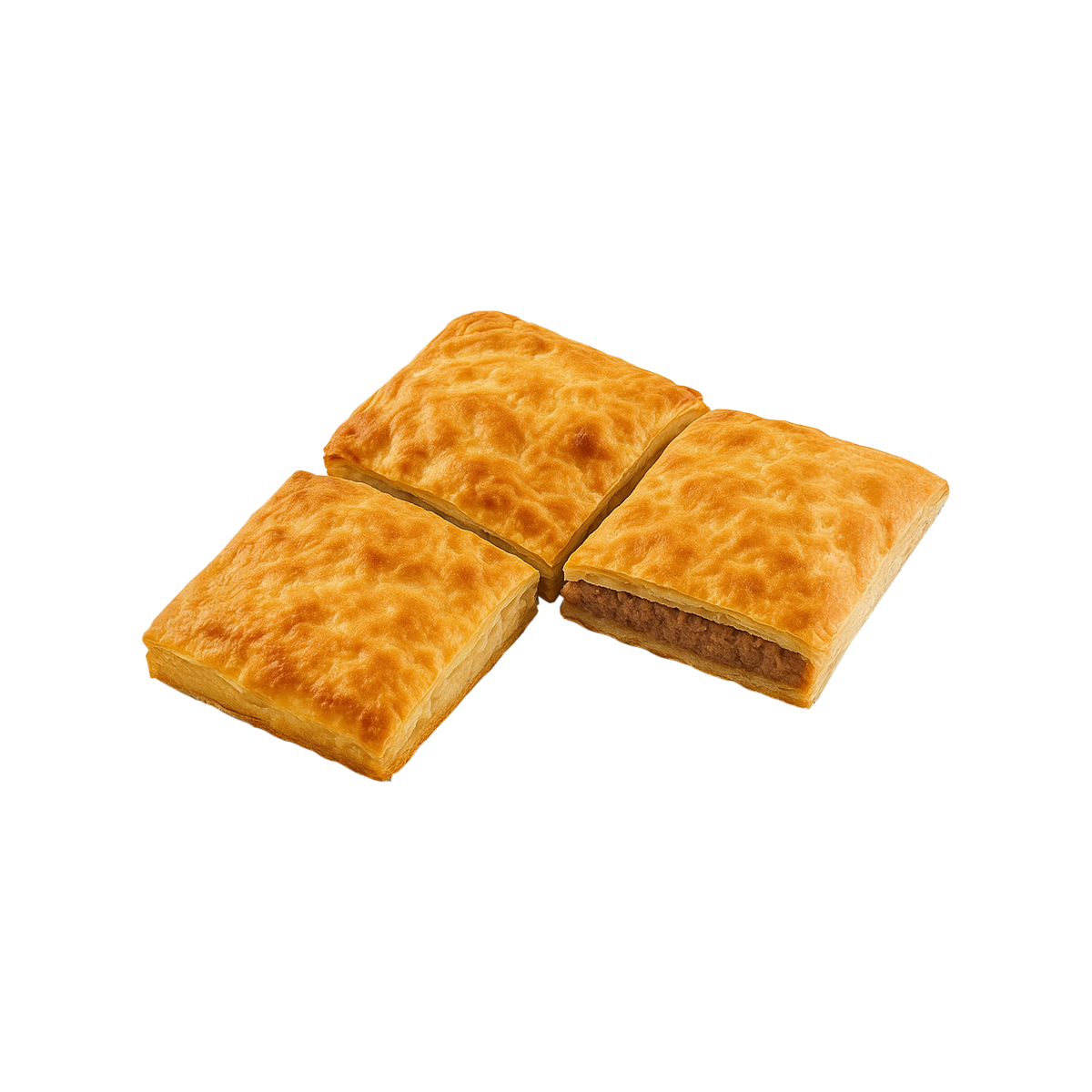 Vierkante Börek Gehakt Akdag Groothandel